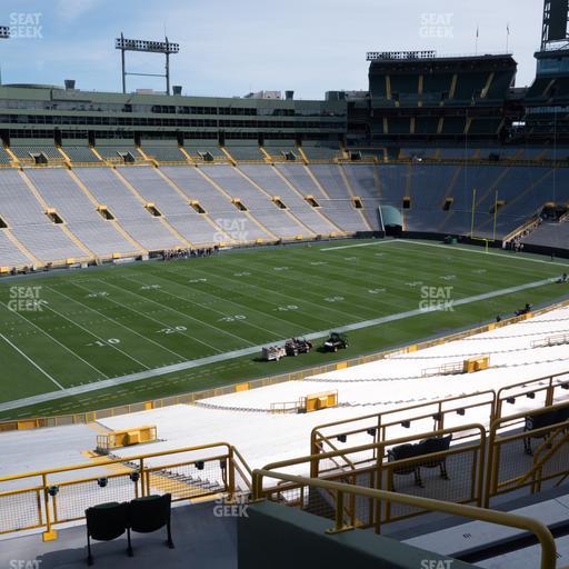 Lambeau Field - Section 316 Seat View
