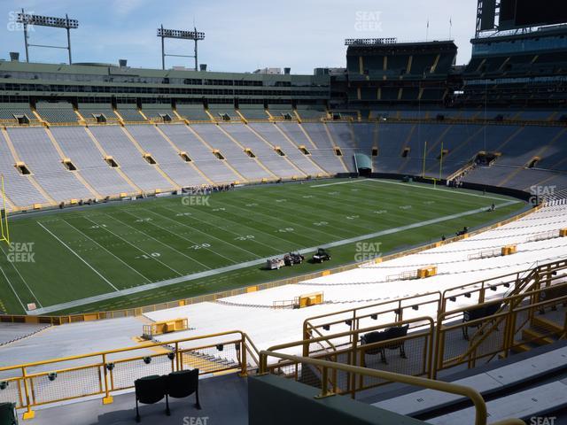 Lambeau Field - Section 316 Seat View