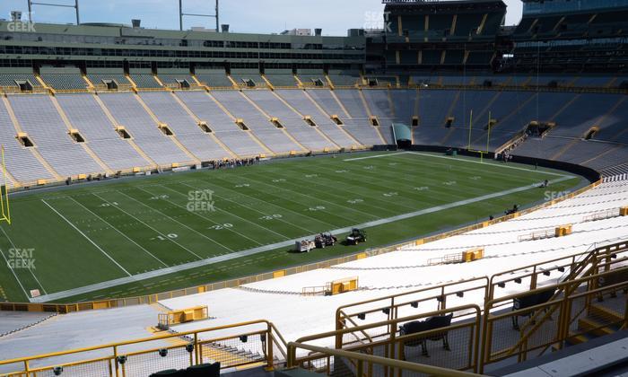 Lambeau Field - Section 316 Seat View