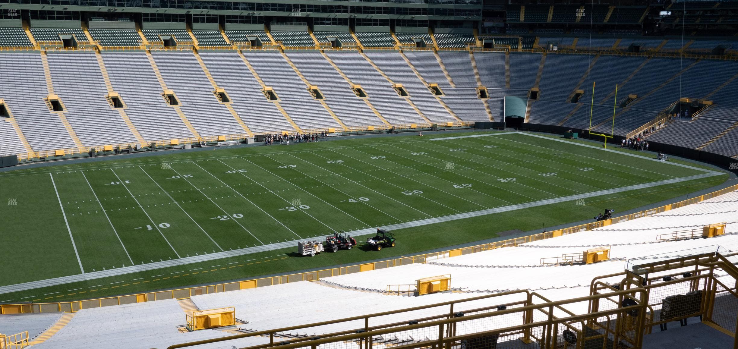 Lambeau Field - Section 318 Seat View