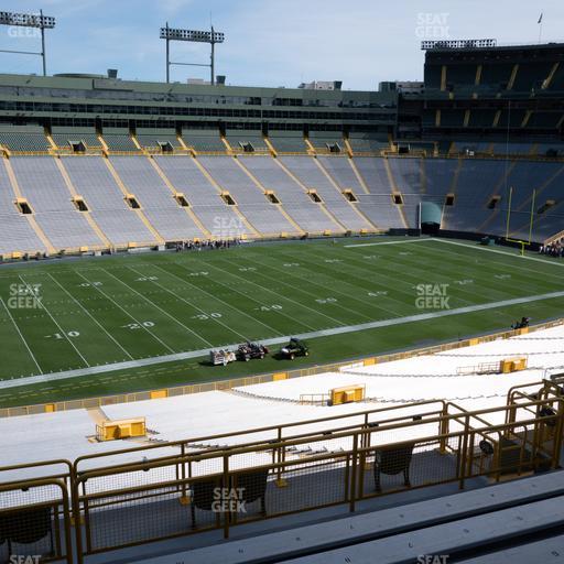 Lambeau Field - Section 318 Seat View