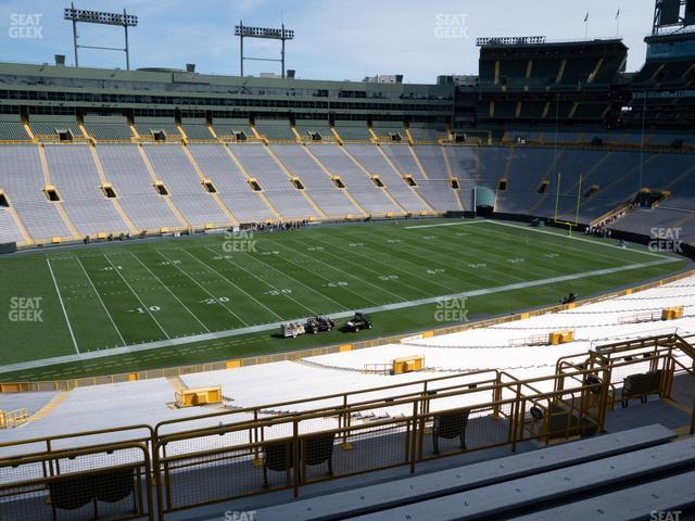 Lambeau Field - Section 318 Seat View