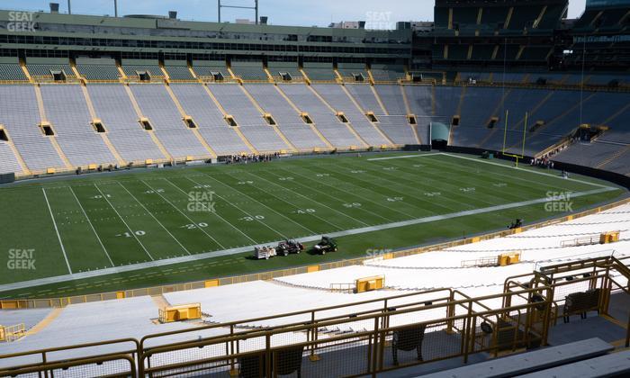 Lambeau Field - Section 318 Seat View