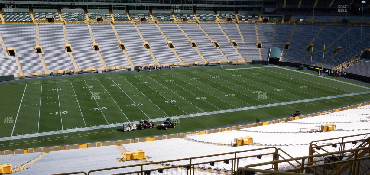Lambeau Field - Section 320 Seat View