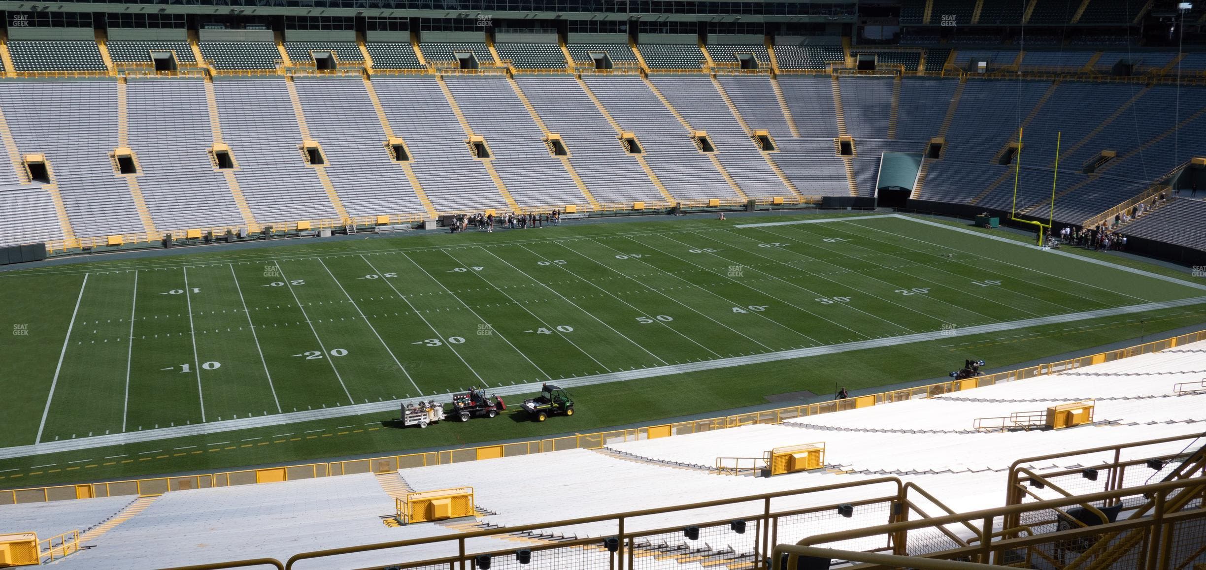 Lambeau Field - Section 320 Seat View