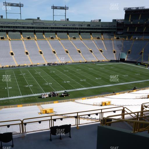 Lambeau Field - Section 320 Seat View