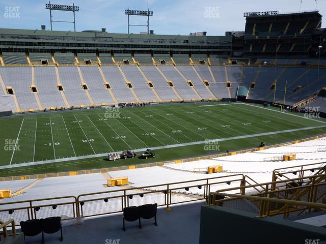 Lambeau Field - Section 320 Seat View