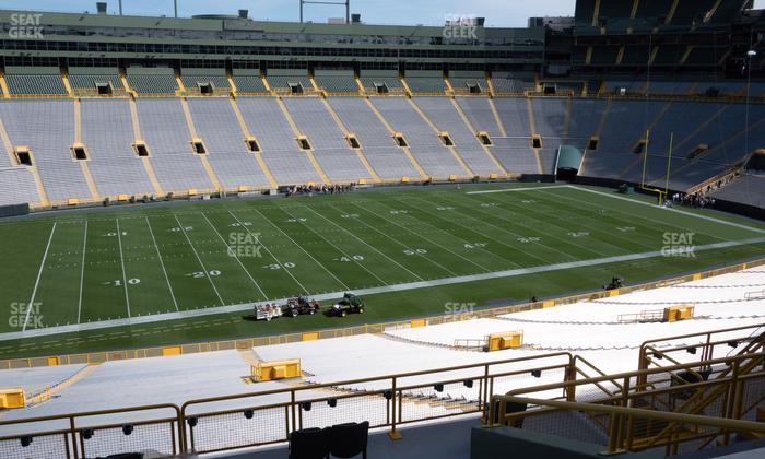 Lambeau Field - Section 320 Seat View