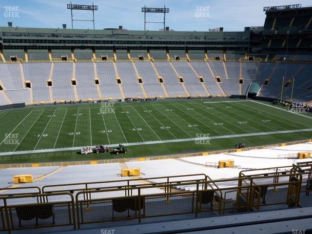 Lambeau Field - Section 322 Seat View