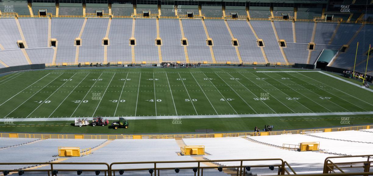 Lambeau Field - Section 324 Seat View