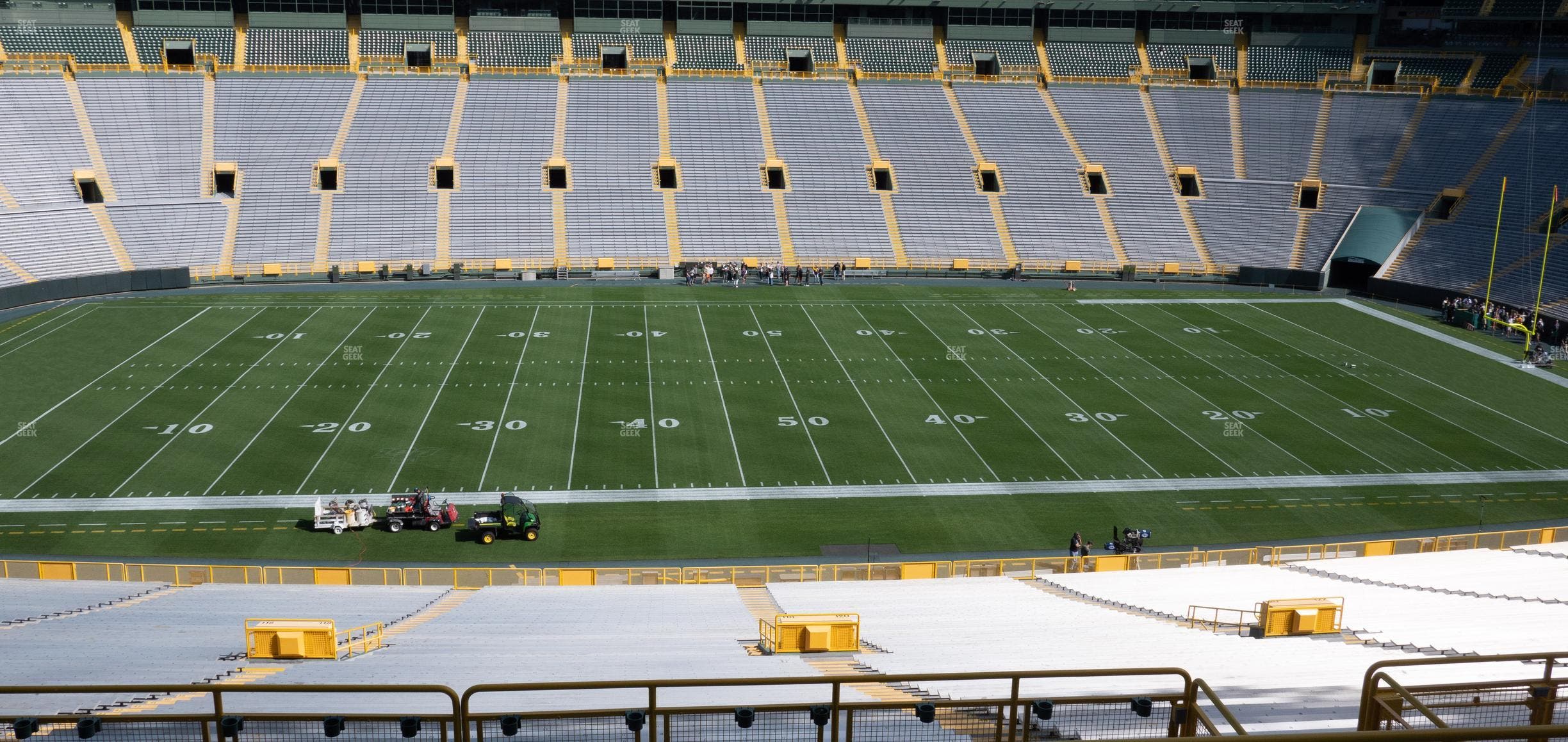 Lambeau Field - Section 324 Seat View