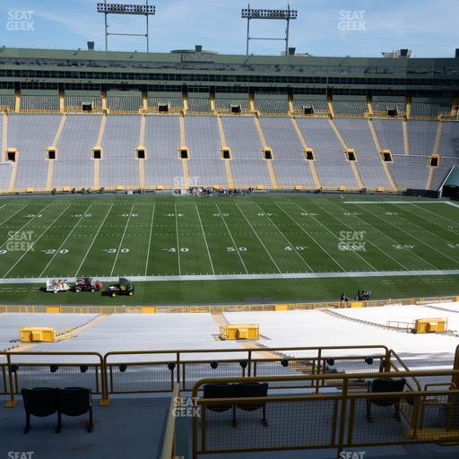 Lambeau Field - Section 324 Seat View
