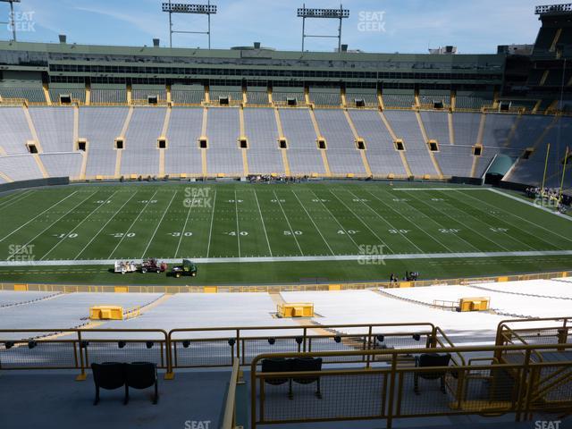 Lambeau Field - Section 324 Seat View