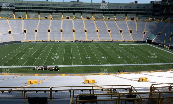 Lambeau Field - Section 324 Seat View