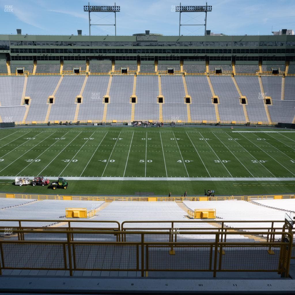 Lambeau Field - Section 326 Seat View