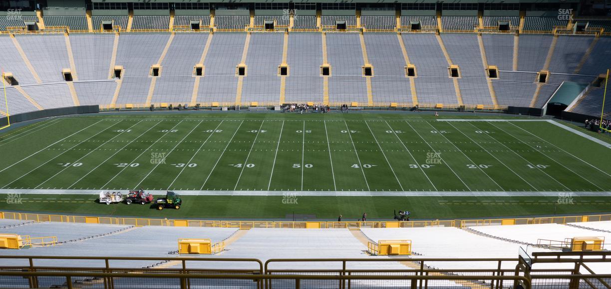Lambeau Field - Section 326 Seat View