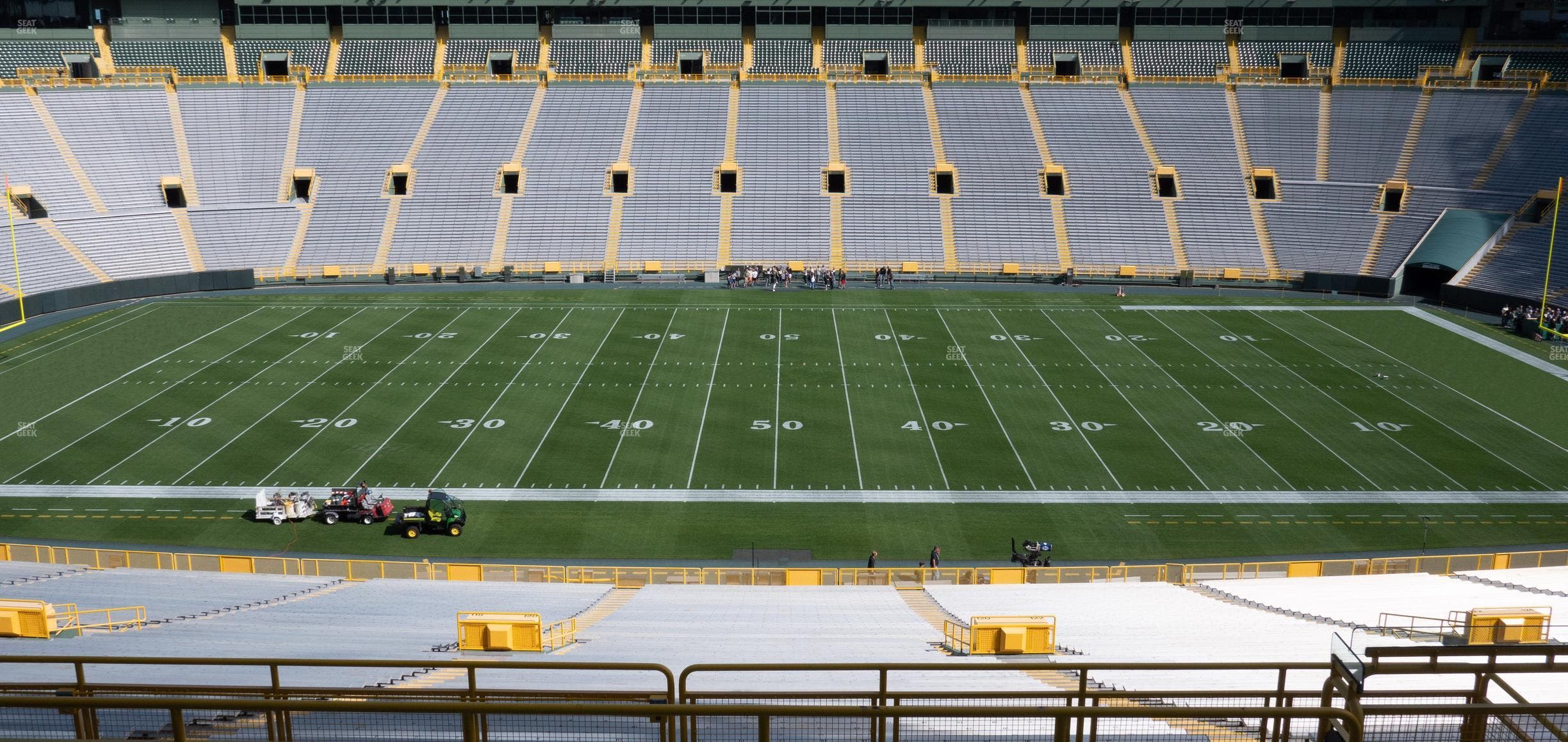 Lambeau Field - Section 326 Seat View