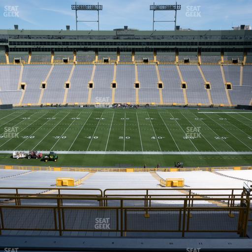 Lambeau Field - Section 326 Seat View