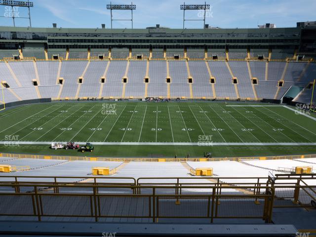 Lambeau Field - Section 326 Seat View