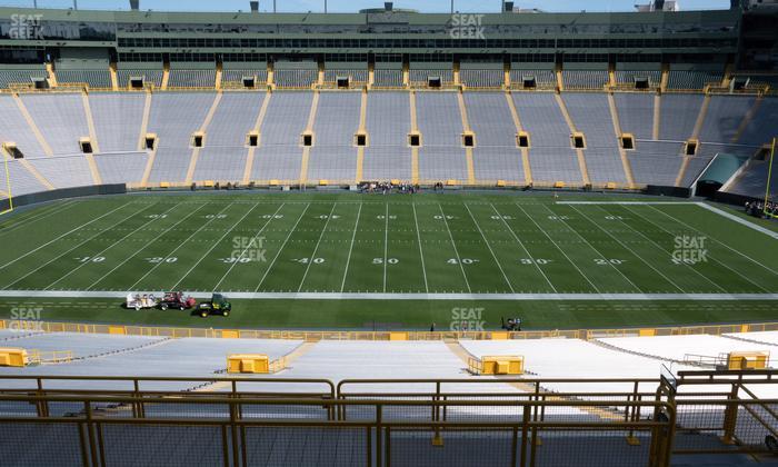 Lambeau Field - Section 326 Seat View