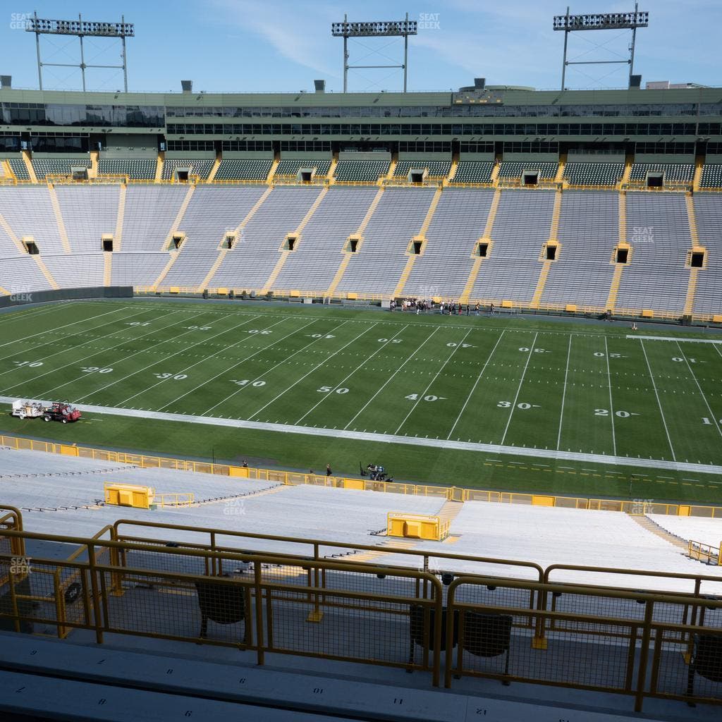 Lambeau Field - Section 328 Seat View