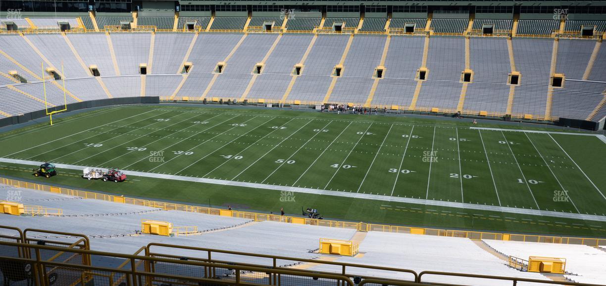 Lambeau Field - Section 328 Seat View