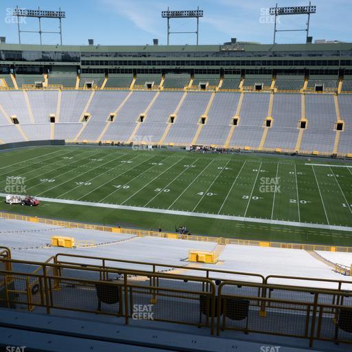 Lambeau Field - Section 328 Seat View