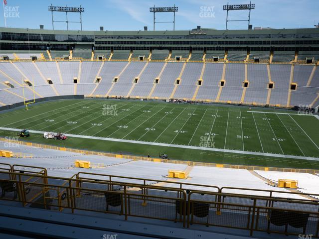 Lambeau Field - Section 328 Seat View