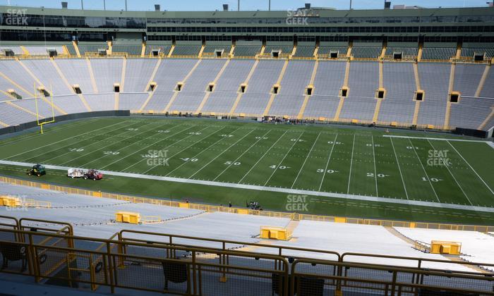 Lambeau Field - Section 328 Seat View