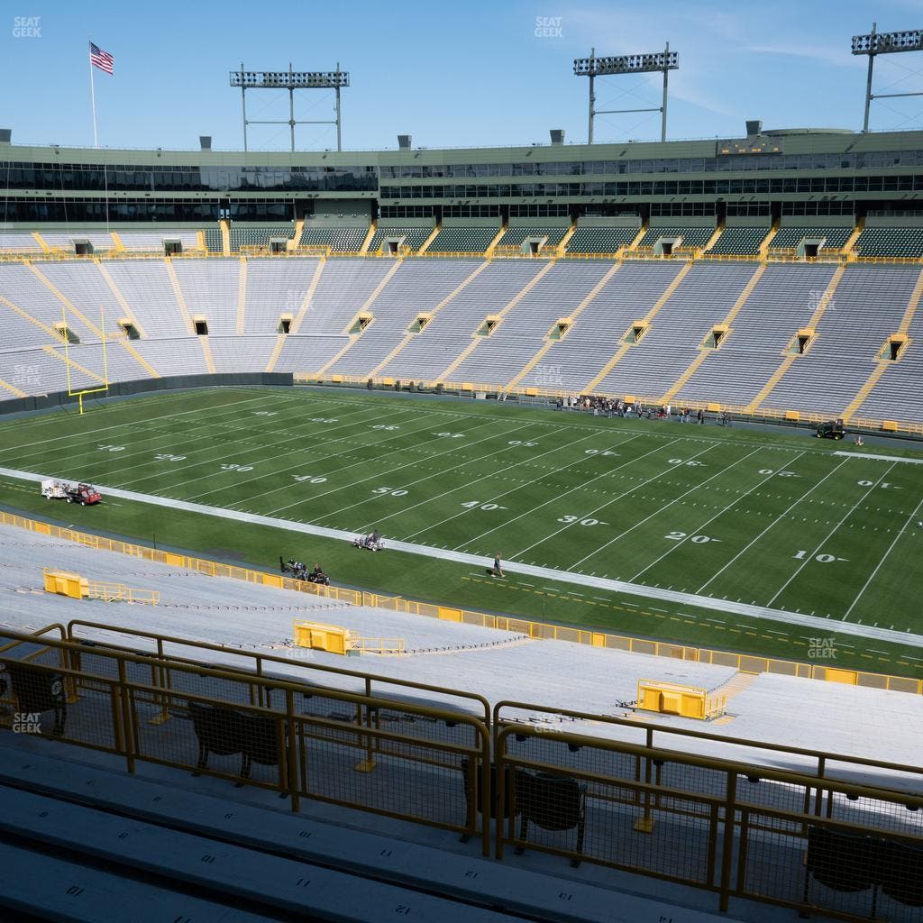 Lambeau Field - Section 330 Seat View