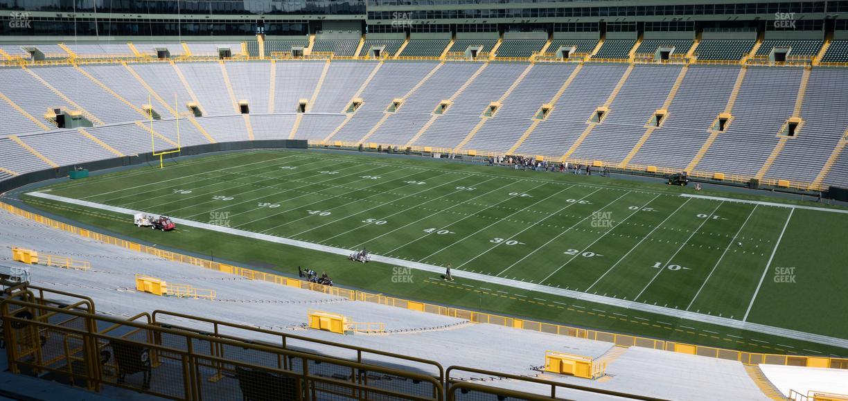 Lambeau Field - Section 330 Seat View