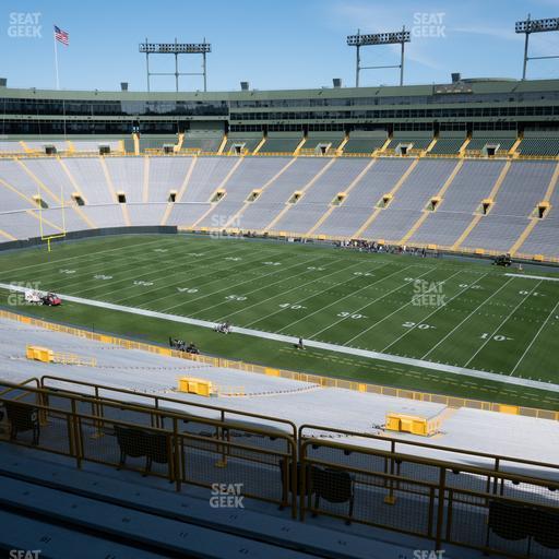 Lambeau Field - Section 330 Seat View