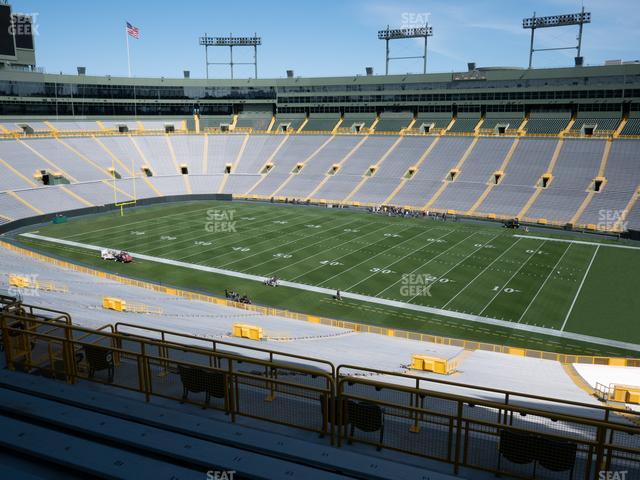 Lambeau Field - Section 330 Seat View