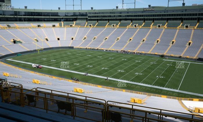 Lambeau Field - Section 330 Seat View