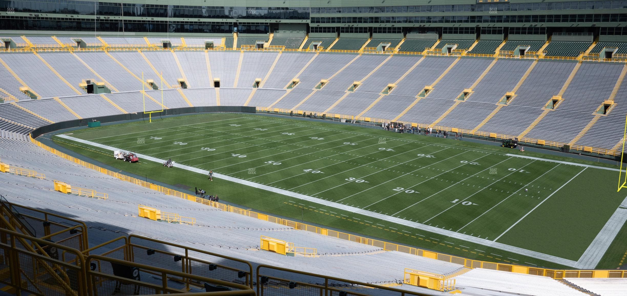 Lambeau Field - Section 332 Seat View
