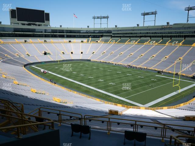 Lambeau Field - Section 334 Seat View