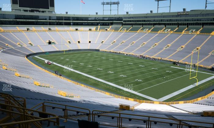 Lambeau Field - Section 334 Seat View