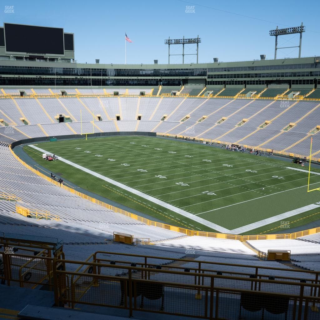 Lambeau Field - Section 336 Seat View