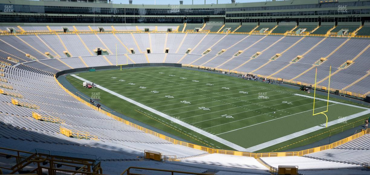 Lambeau Field - Section 336 Seat View