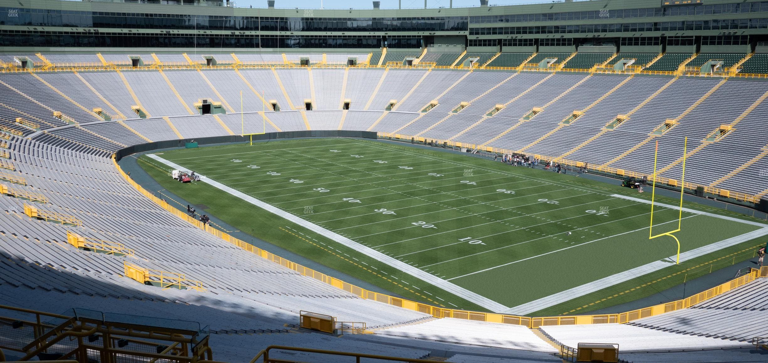 Lambeau Field - Section 336 Seat View