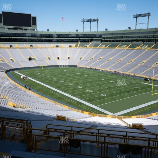 Lambeau Field - Section 336 Seat View