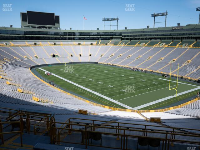 Lambeau Field - Section 336 Seat View