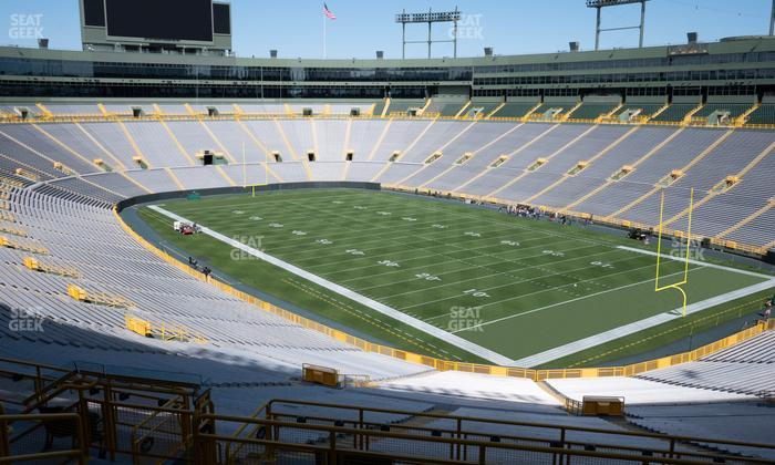 Lambeau Field - Section 336 Seat View