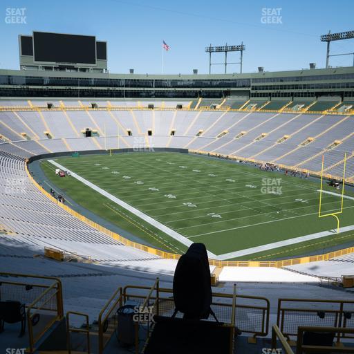 Lambeau Field - Section 338 Seat View