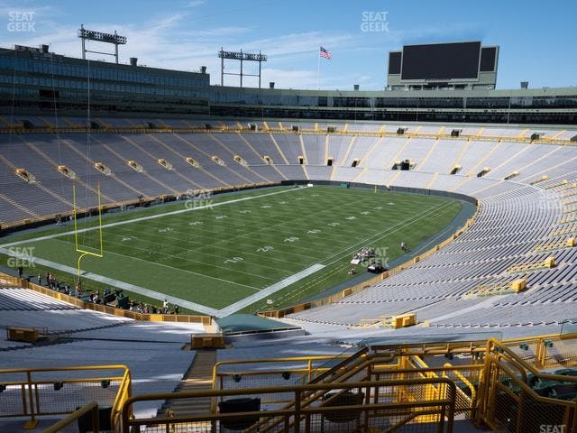 Lambeau Field - Section 345 Seat View