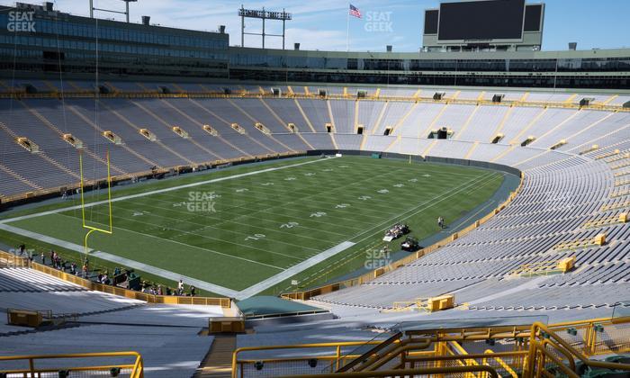 Lambeau Field - Section 345 Seat View