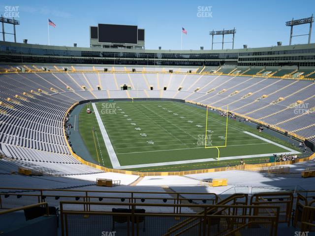 Lambeau Field - Section 346 Seat View