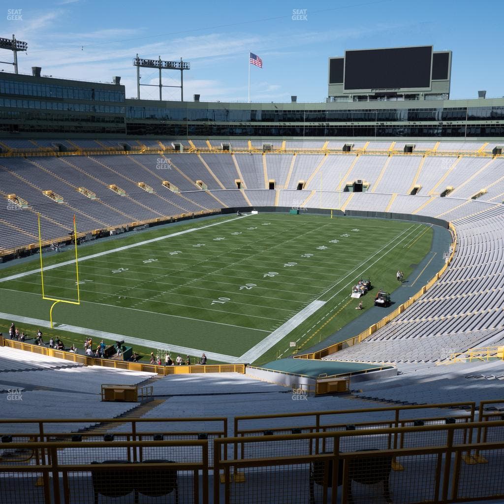 Lambeau Field - Section 347 Seat View