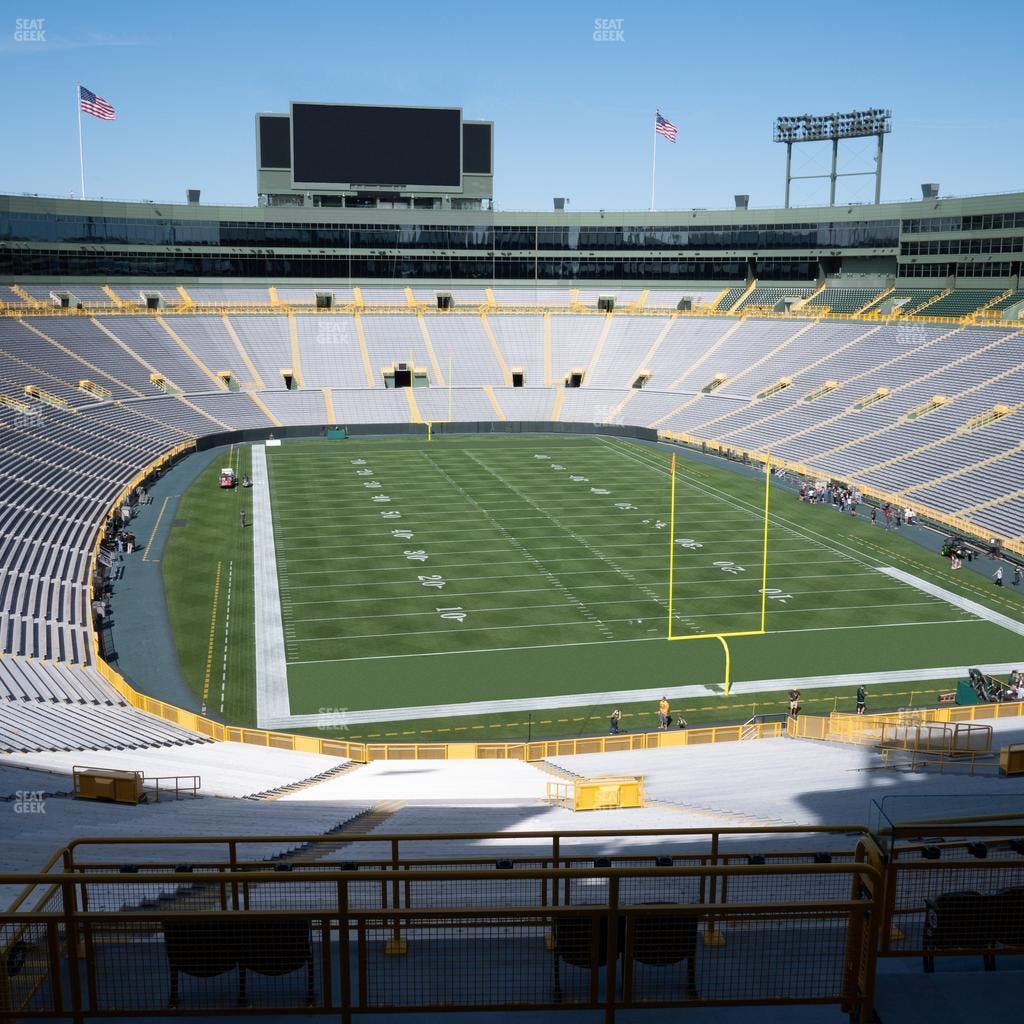 Lambeau Field - Section 348 Seat View
