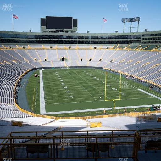 Lambeau Field - Section 348 Seat View